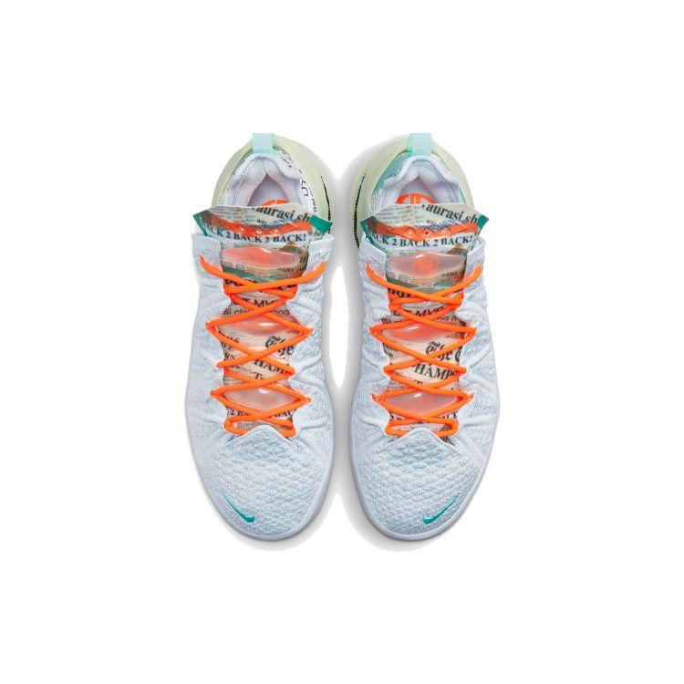 Diana Taurasi x Nike LeBron 18 EP G.O.A.T. Baskets Unisexe Bleu Bleu Teinté Dynamique-Turq CQ9284-401
