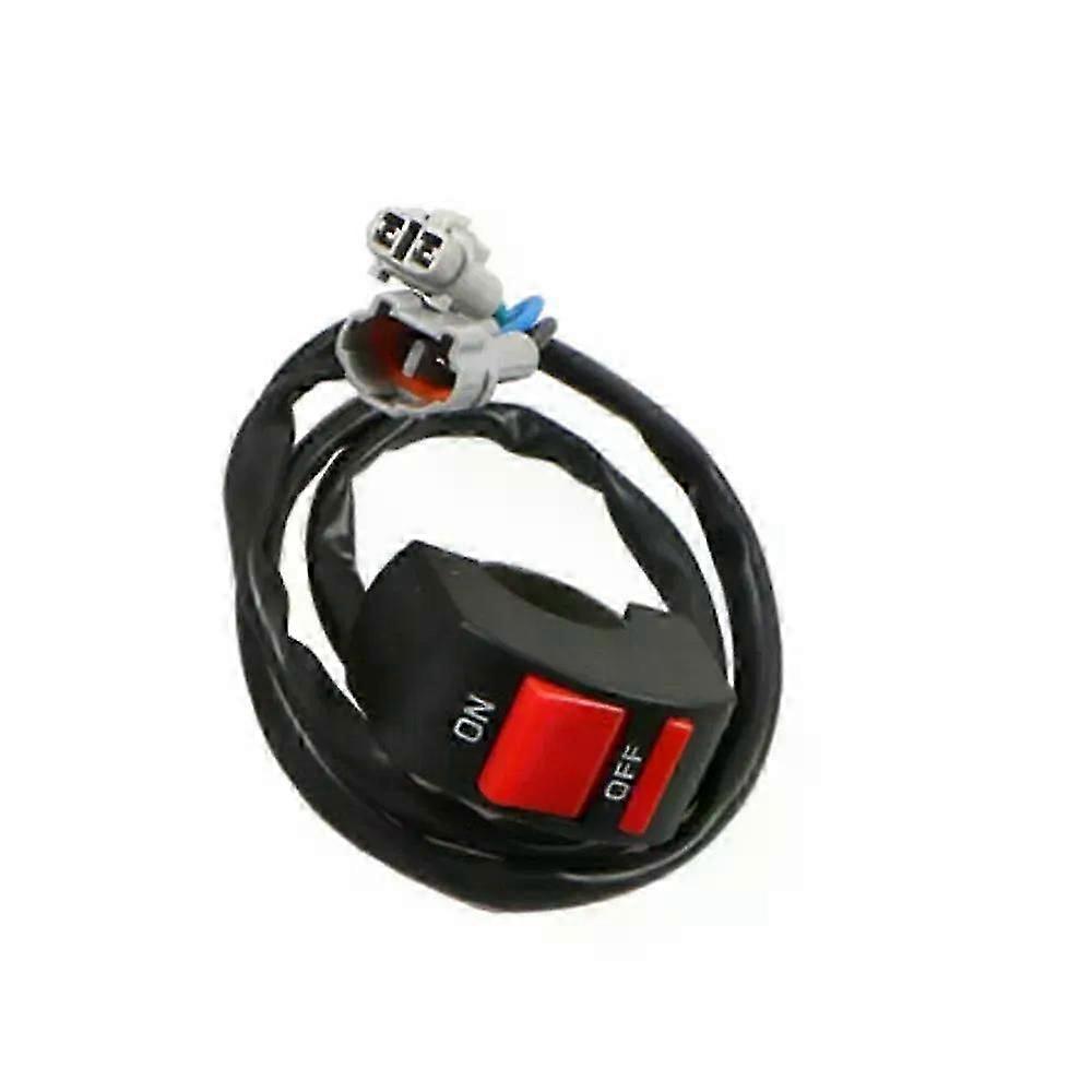Kit Barra LED 60W per Motocross con Staffa di Montaggio Interruttore Cablaggio per CRF250F CRF110 TTR110 YZF250 RM KX SSR SDG Dirt Pit Bike