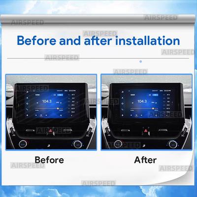 TPU Protective Film For Mercedes-benz GLC Class X254 2025 2025 2025 Car Interior Sticker Center Console Trim Dashboard