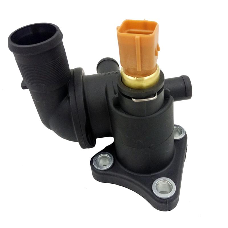 Engine Coolant Thermostat Housing 25650-02560 for KIA Picanto SA New Morning 2004-2010, for HYUNDAI ATOZ & AMICA 1.0 1.1