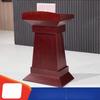 Solid Wood Lectern