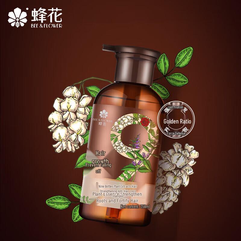 Feng Hua Anti-Hair Loss Plant Extract Shampoo