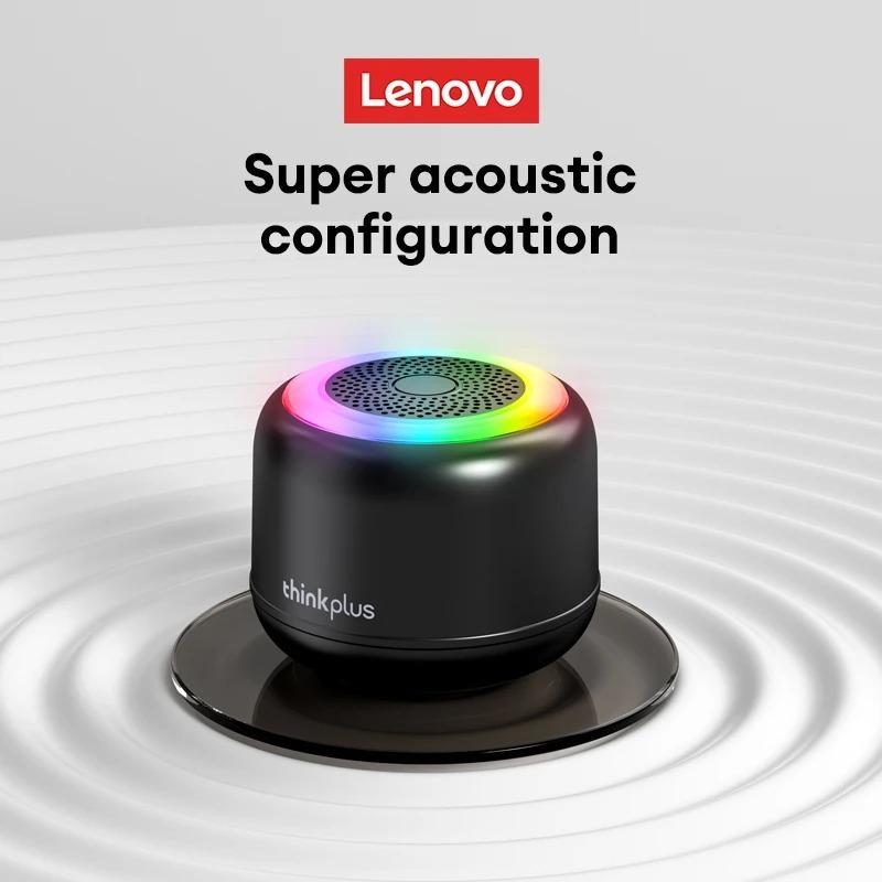 Original Lenovo K14 Pro RGB Difuzor portabil Bluetooth 5.4 Sunet surround vibrator Difuzor subwoofer Tweeter Difuzor exterior ultra sunet
