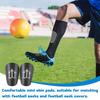 [Lightweight Soccer Shin Guards] Lightweight Comfortable Professional Soccer Shin Guards | Impact Reduction Easy Care, 1