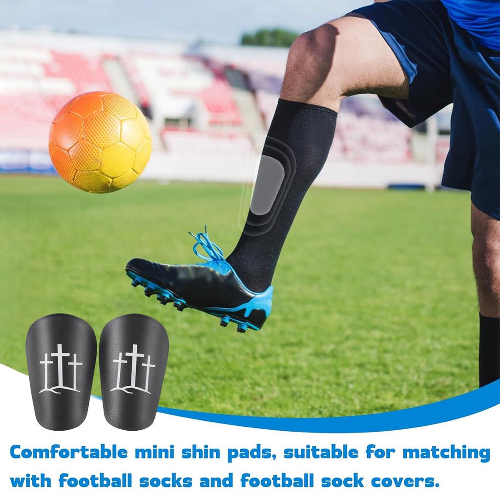 [Lightweight Soccer Shin Guards] Lightweight Comfortable Professional Soccer Shin Guards | Impact Reduction Easy Care, 1