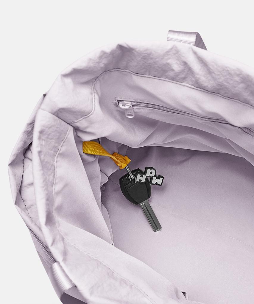 Mah Shiro Puff Tote Bag - Black