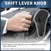 Automatic Gear Shifter Knob, Automotive Gearbox Stick Shifter Lever Knob for Toyota 4Runner 2012-2021 Plastic Faux Leather Black, 1 Pc