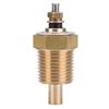 Oil Temperature Sensor 04-15834, K379-12, K379-12AP Thermostat Oil Temperature Sensor Compatible for Trucks