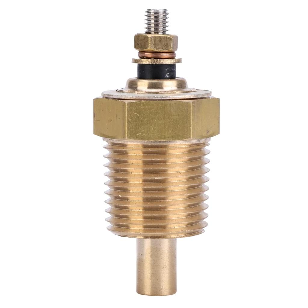 Oil Temperature Sensor 04-15834, K379-12, K379-12AP Thermostat Oil Temperature Sensor Compatible for Trucks