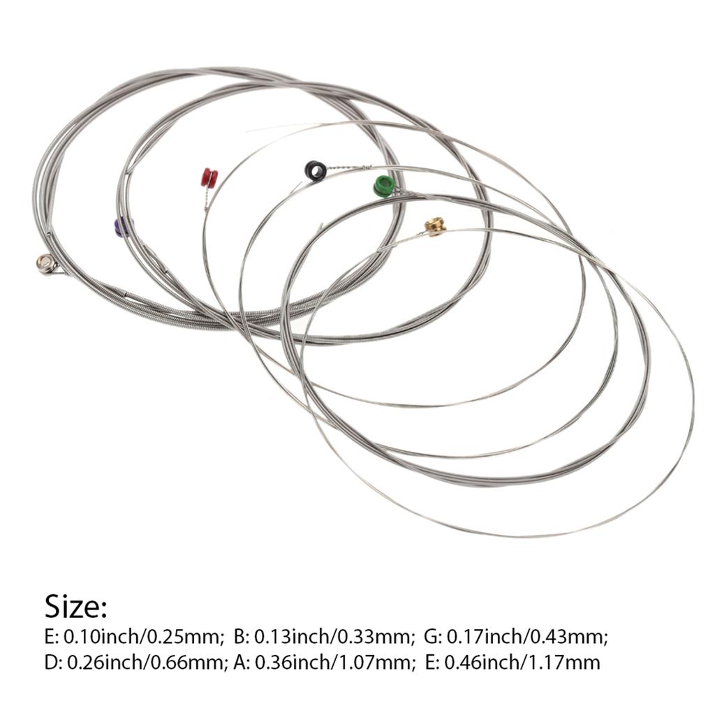 Orphee RX17 E-Gitarrensaiten (.010 .046) 8 Prozent Nickellegierung