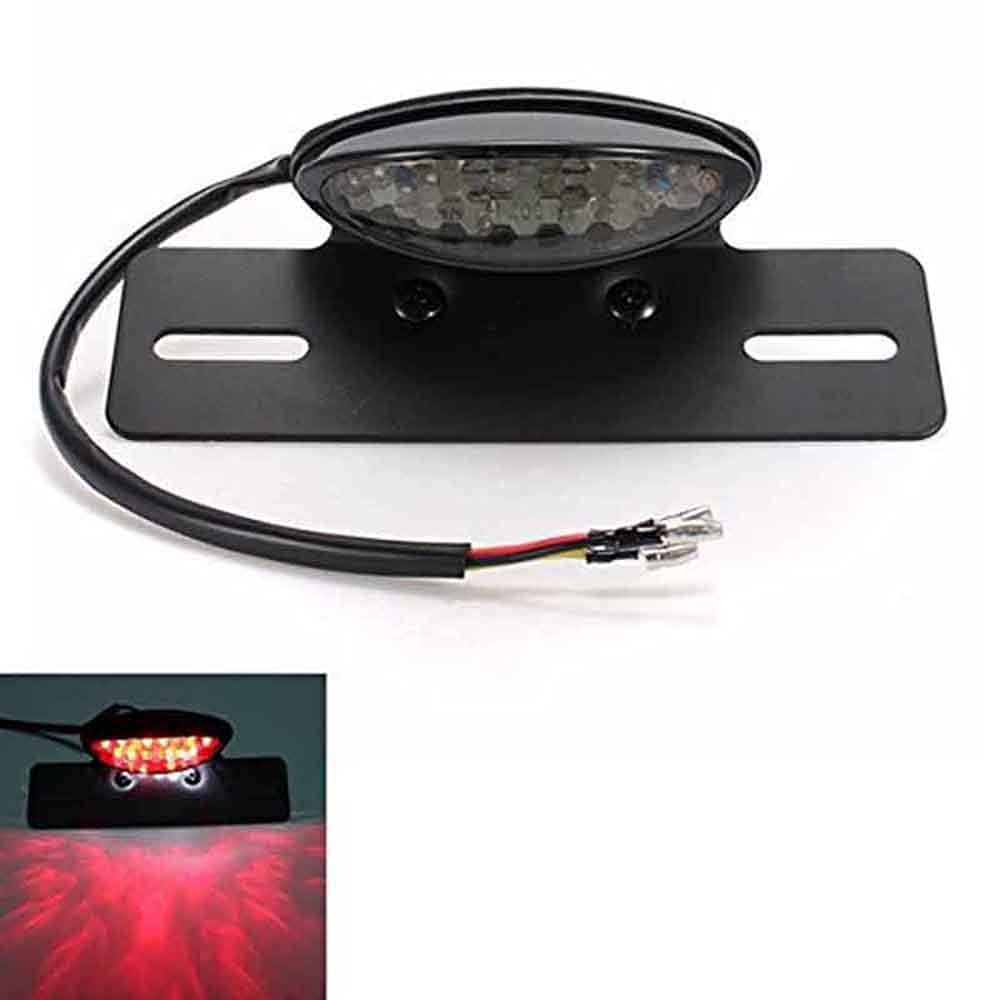 

JIAHER Tail Lamp LED Motorcycle Universal Honda Yamaha Suzuki Tail Light Lamp Tail Lamp белый
