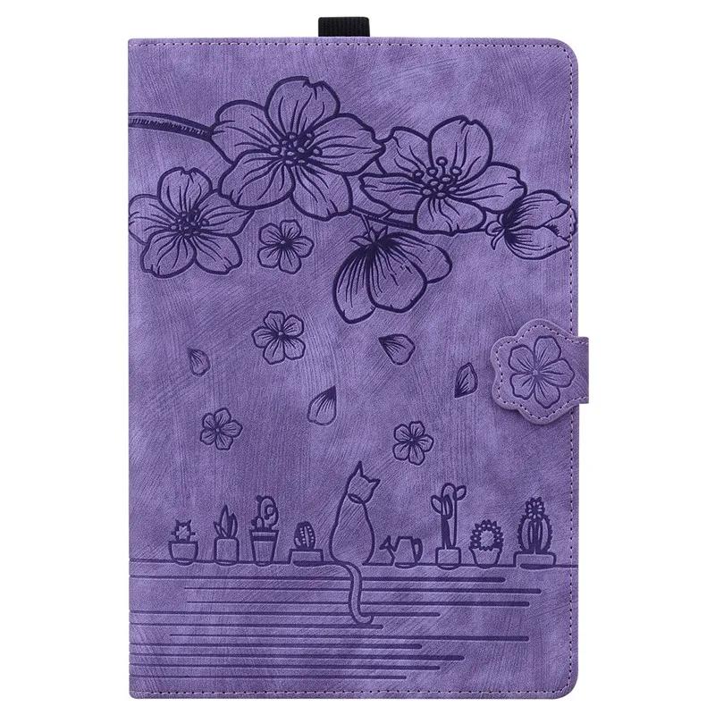 For IPad 10th 9th Generation Case Emboss Flower Wallet Tablet for IPad 10.2 9.7 Case for IPad 10 9 8 7 6 Th Gen Mini 6 7 Air 2 1