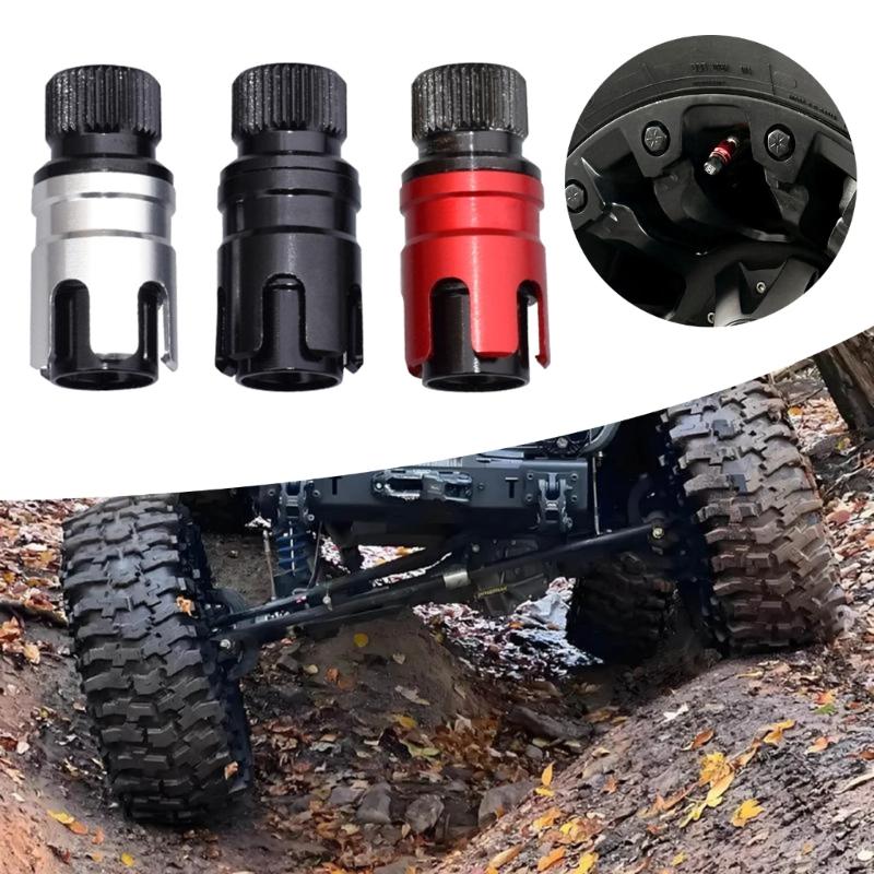Strong Metal Construction Tire Pressure Release Valves Tire Pressure Adjustment for Extreme Off Roading & Sand Dunes