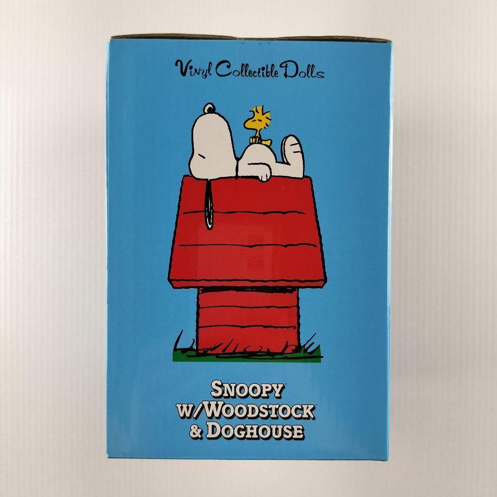 [USED] VCD SNOOPY w/ WOODSTOCK & Doghouse Non-Scale Figure