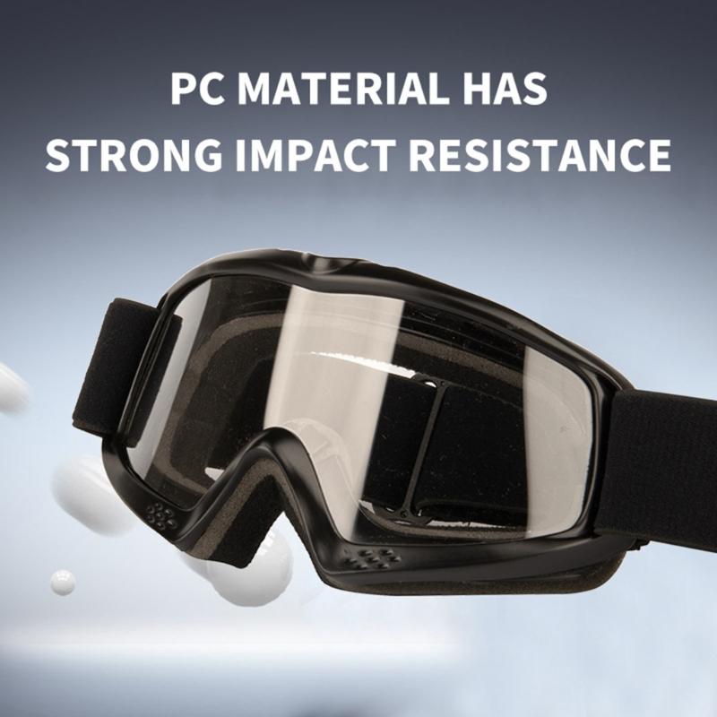 Protective Goggles for Child Teen Glasses Cycling Skiing Riding Eyewear