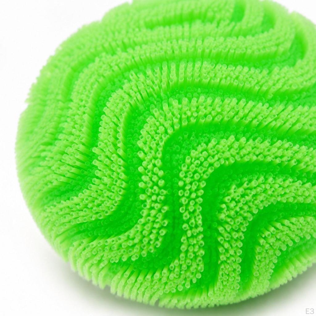 Ball Fidget Toy Desk Ornament Soft Perceptual for Boys Girls Office Kids Blue