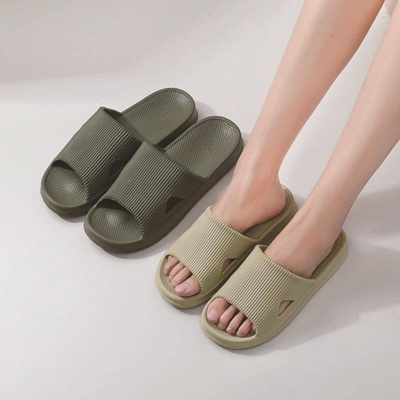 

Женская летняя пара, верхняя одежда для купания в помещении, нескользящая мягкая подошва для ванной комнаты, домашние мужские сандалии, тапочки, антибактериальные тапочки с защитой от запаха