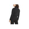 Puma Solid Color Print Logo Zip-Up Stand Collar Jacket Women Jacket Black 535363-01