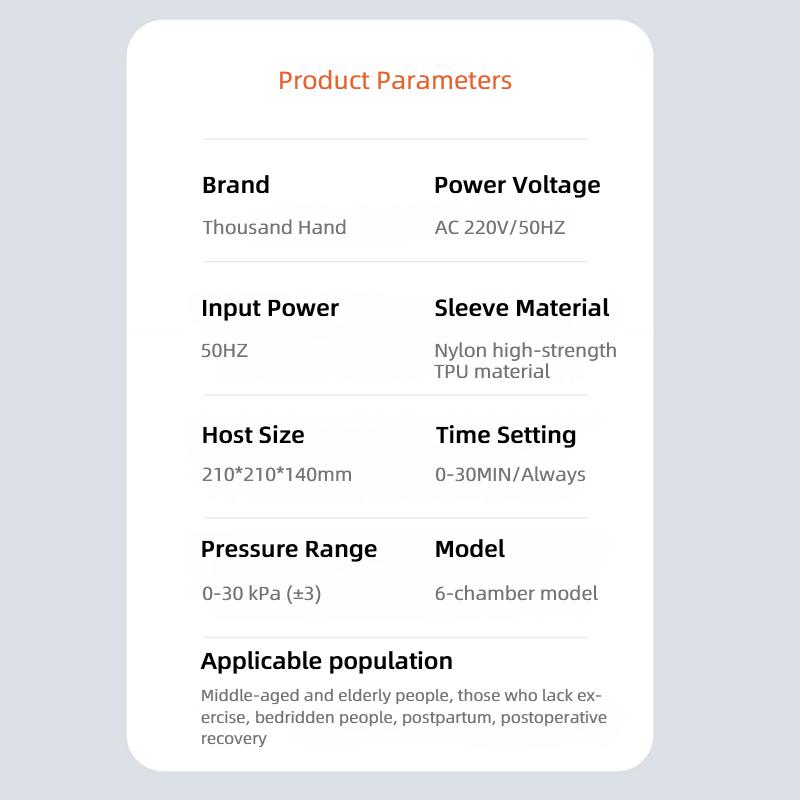 Ny oppgradering 6 hulrom Elektrisk luftkompresjon Kroppsmassasje kollisjonspute massasje for arm midje ben fot fremme blodsirkulasjonen Lindre smerte