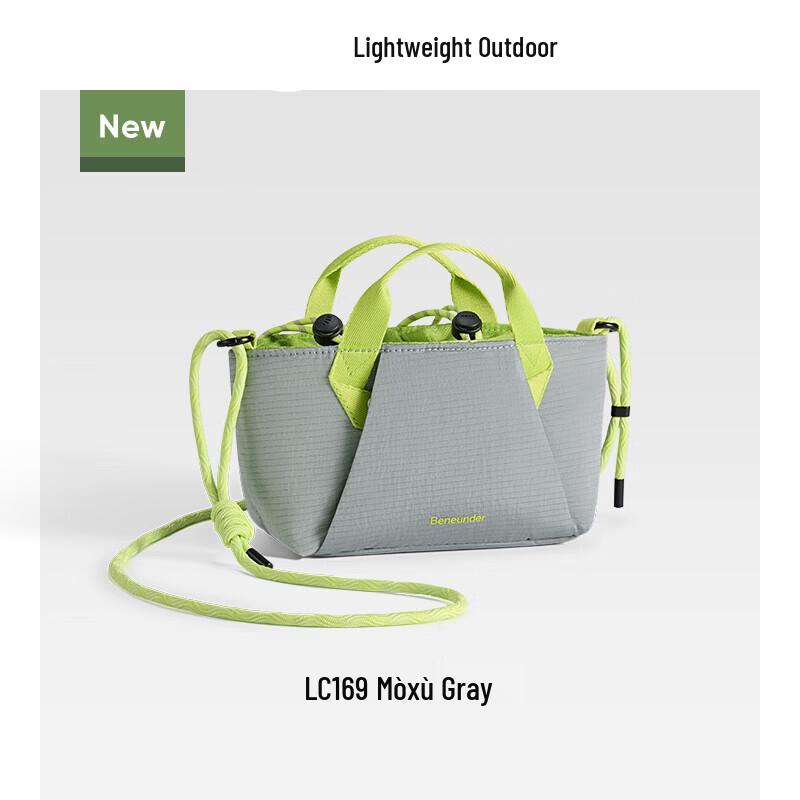 Beneunder Ultralight Expandable Mini Crossbody Bag