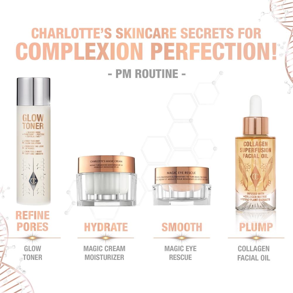Charlotte Tilbury Daily Glow Toner Mit Niacinamid 5 Unzen 150 ml