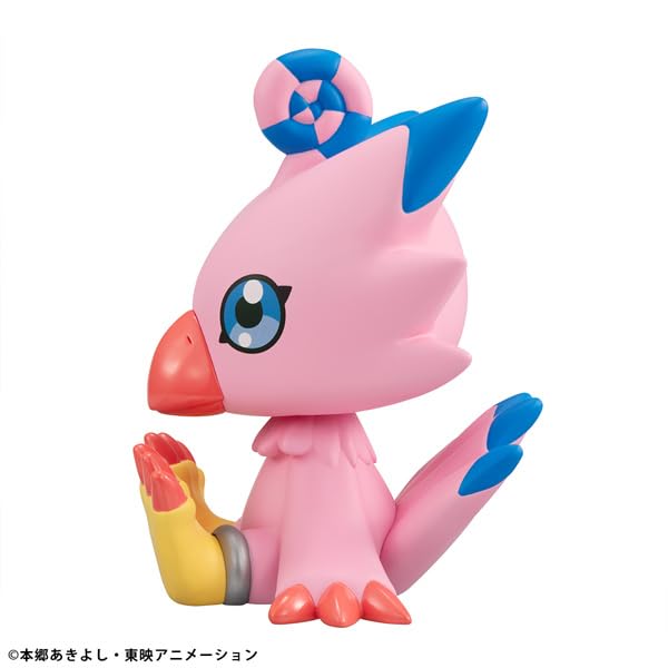 Rukup Digimon Adventure Biyomon 110mm PVC Painted Movable Figure Approx.
