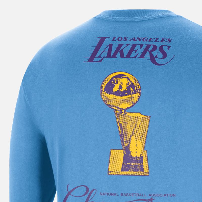 Nike Nba Los Angeles Lakers Courtside L/S T Shirt DA7315-462