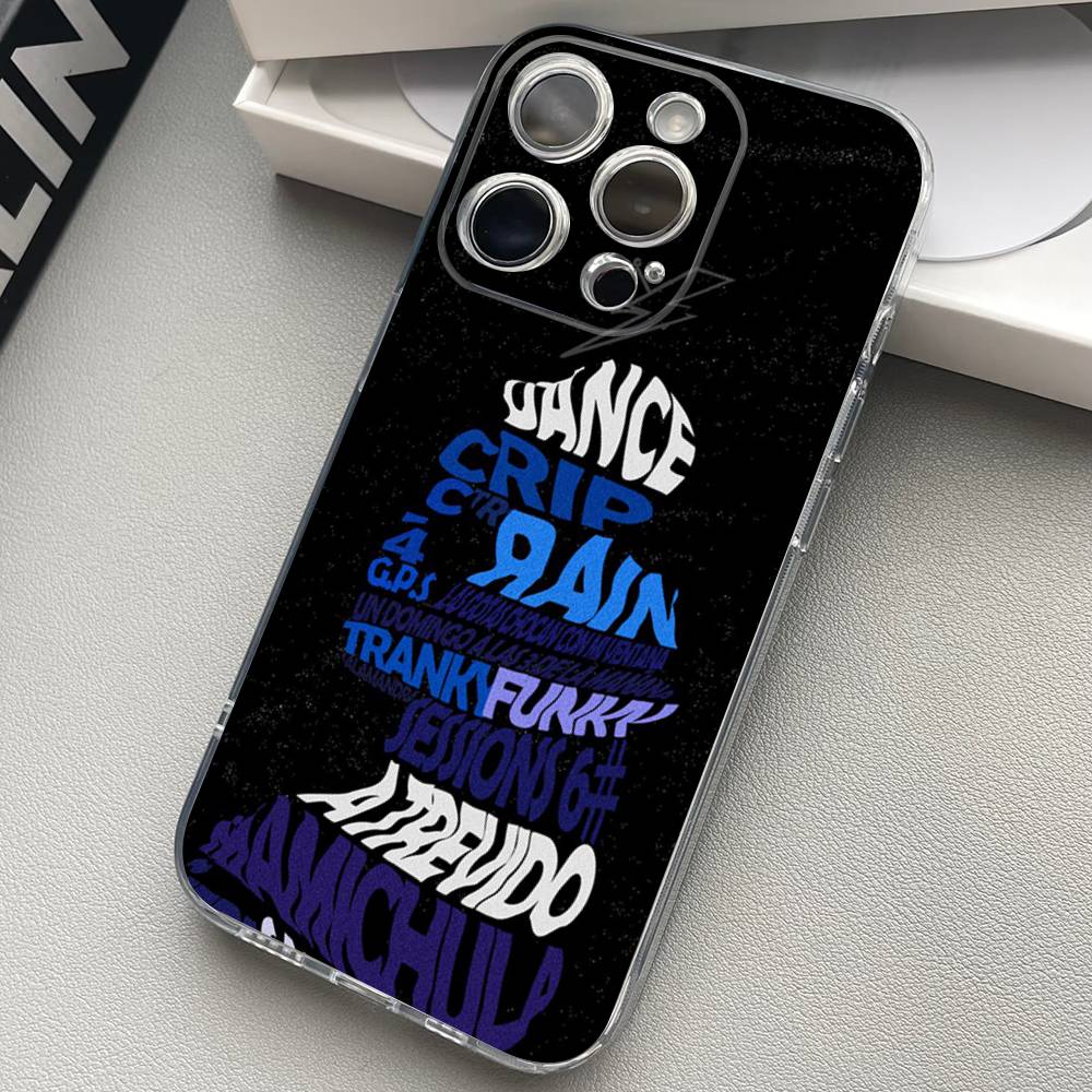 Singer Trueno Phone Case For iPhone 17 15 14 13 11 12 16 Pro Max Plus Mini Transparent Silicone Soft Funda iPhone 13pro max