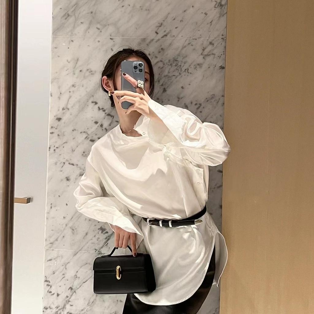 Handbag, Leather Clutch, Small Square Bag, French Simple Leather Bag, High-end Clutch Bag