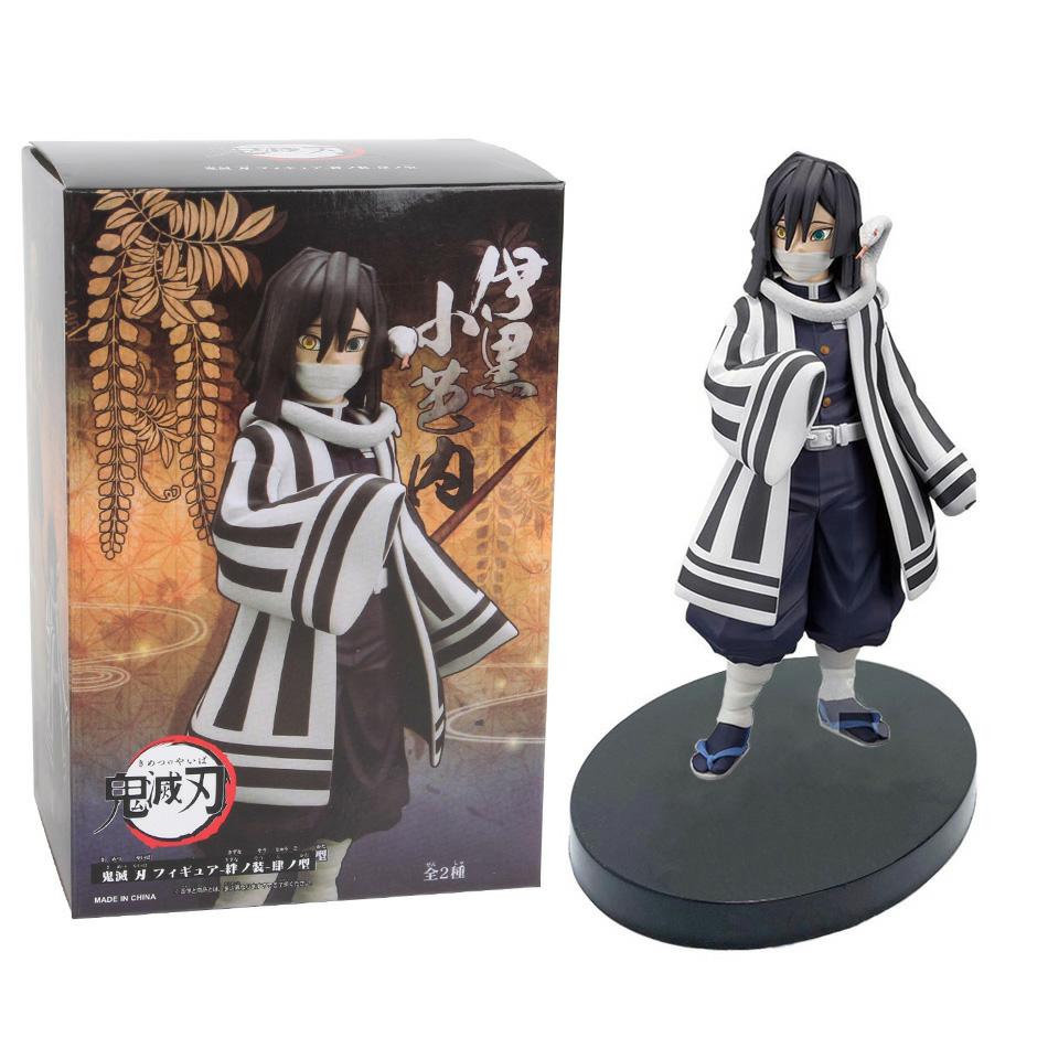 THE Action Figure Demon Slayer Kimetsu No Yaiba Figure Kamado Tanjirou  Agatsuma Zenitsu Nezuko Warrior PVC Model Toys
