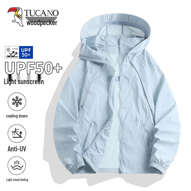 

TUCANO Men s Ice-Feel Sun Protection Jacket XL
