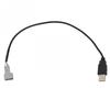 For Hyundai For Kia USB Connector Adapter Cable for Android Multimedia 4 Pin
