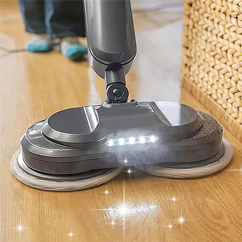 A84X-Mop Pads For Bissell Spinwave Smartsteam Scrubbing Steam Mop 3897A 3712C 3712W Rotating Mop Replacement Pads