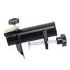 Umbrella Clamp Steel Outdoor Stable Umbrella Clip for Garden Yard Fishing Rod Black
