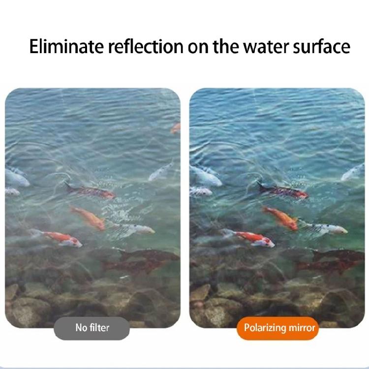 Smartphone Photography Filter Aluminum Frame CPL Filter Durability Enhances Reflection Effect Travel Friendly