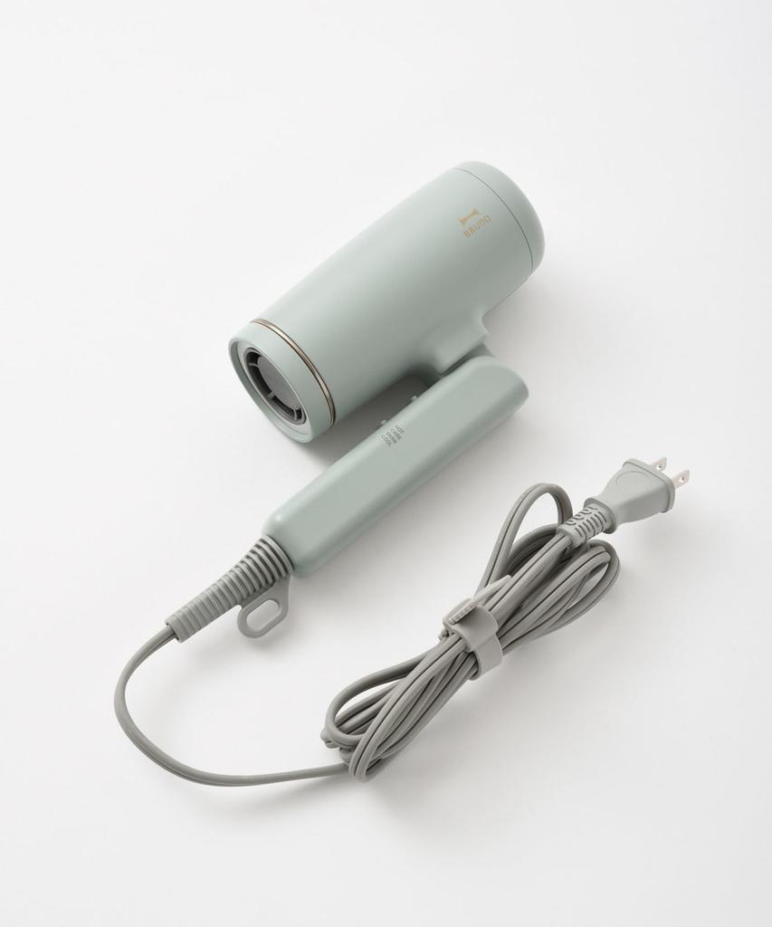 BRUNO Hair Dryer, Fast Drying, High Airflow, Lightweight, Compact, Green, BOE146-GR