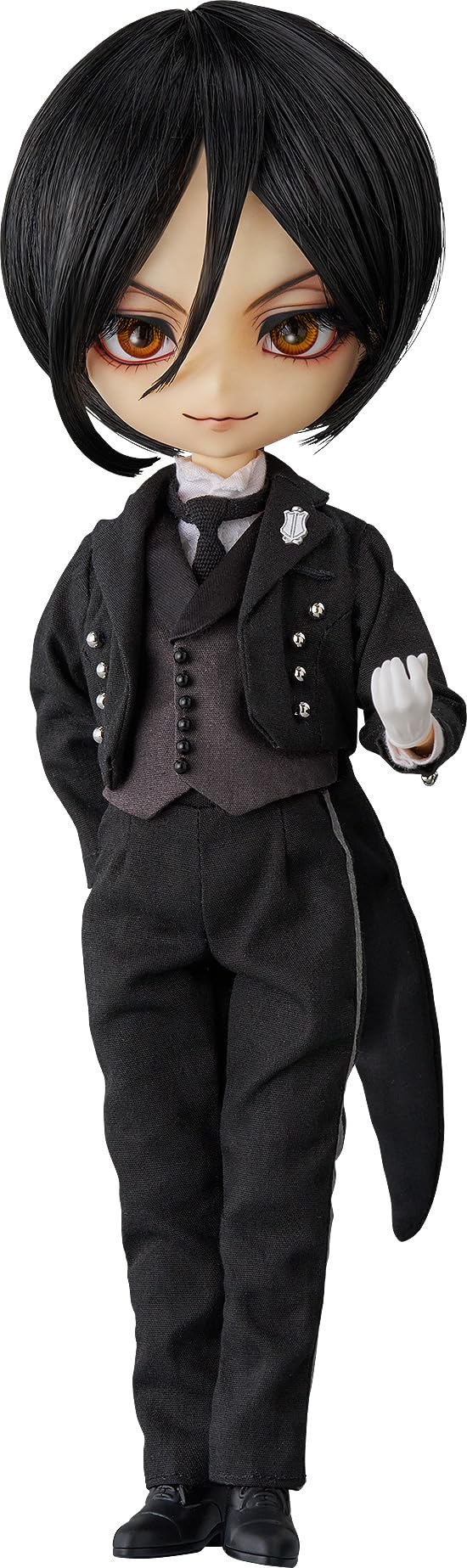 Harmonia bloom Black Butler Себастьян Михаэлис и пластиковая фигурка, масштаб не указан, ткань, магнит, предварительно окрашена