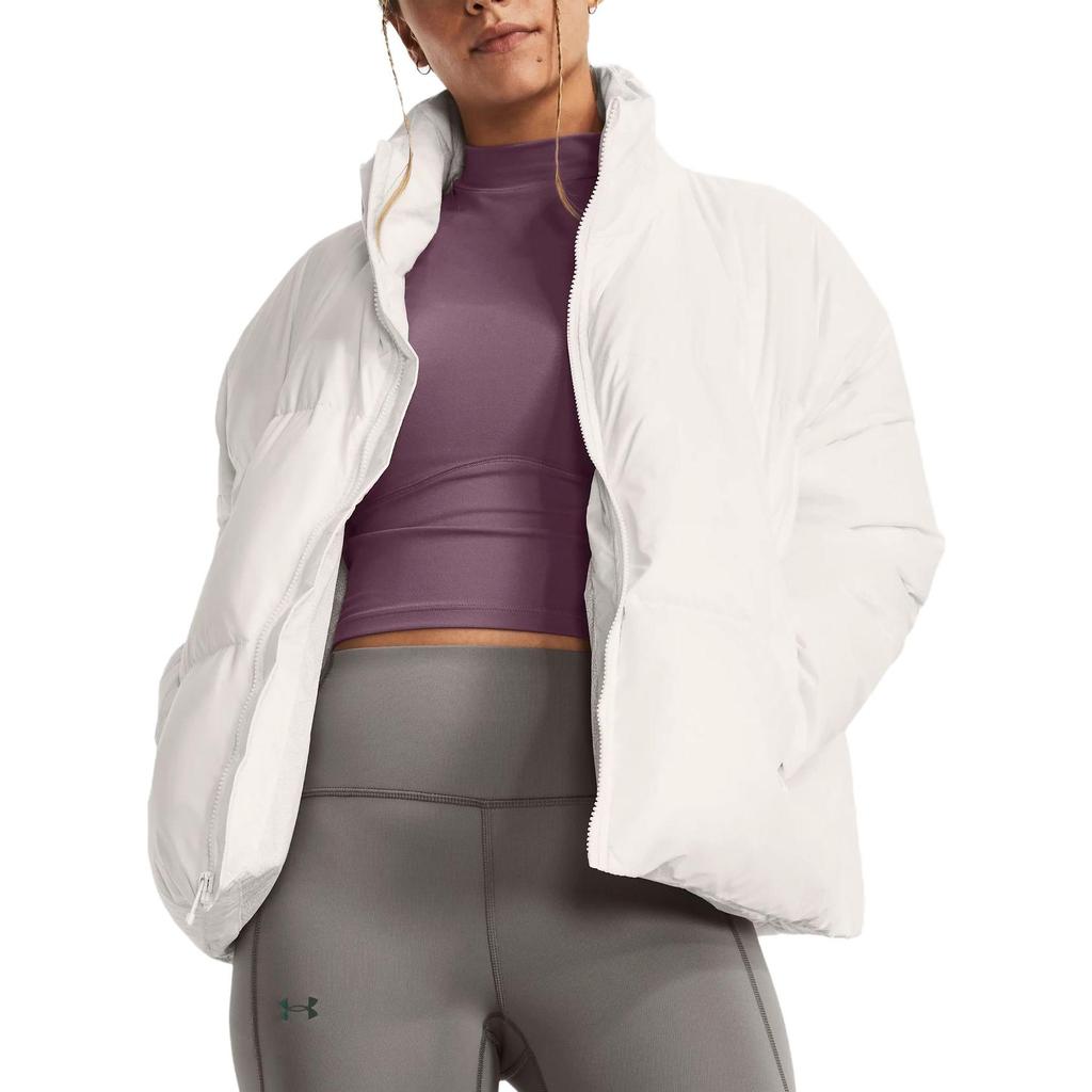 (WMNS) Under Armour ColdGear Infrared Down Jacket 'White' Women's 1378858-112