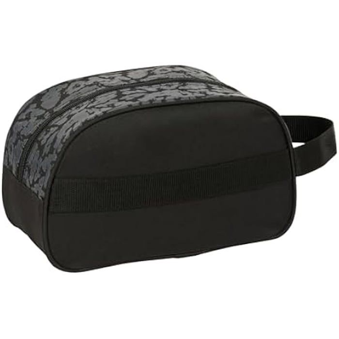 Trousse Scolaire - SAFTA - Naruto - Souple - Zippée - Adaptable au Chariot