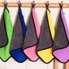 Pack of 5/10 Pieces in Random Colors, Double-Sided Cleaning Towels for Car, Kitchen, and Living Room, Strong Absorbent Towels, Car Clean