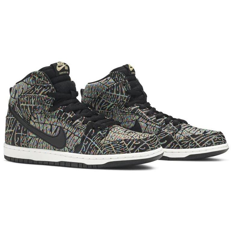 Nike SB Dunk High Premium 'Psychedelic' Men's 313171-029