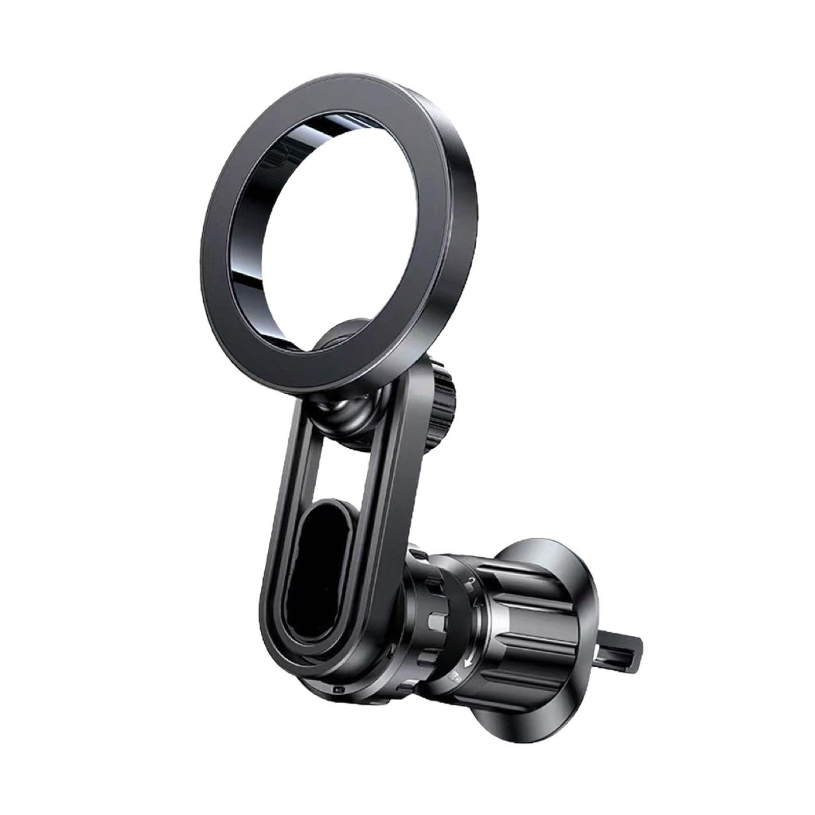 

Magnetic Car Holder, Phone Holder, 360 Degree Rotation, Navigation, Strong Magnetic Suction One Size
