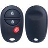 MechanMagic Key Fob Remote Replacement Fits for Toyota Tundra Tacoma Sienna Sequoia Highlander 2007 2008 2009 2010 2011 2012 2013 GQ43VT20T Keyless