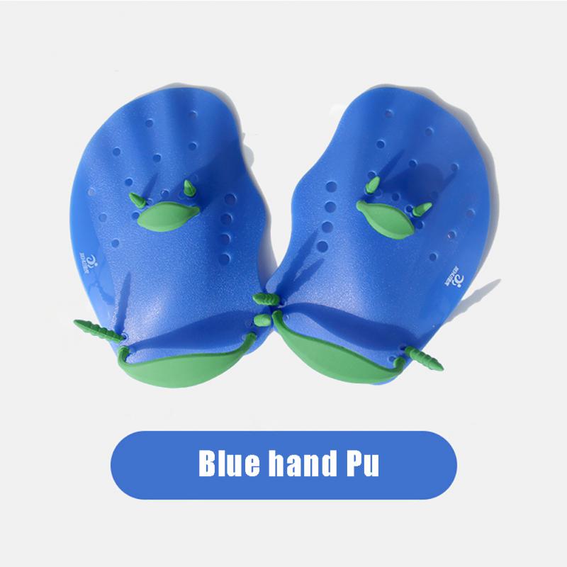 Adult Children Professional Swimming Paddles Girdles Correction Hand Fins Flippers Palm Finger Webbed Gloves Paddle Water Sports