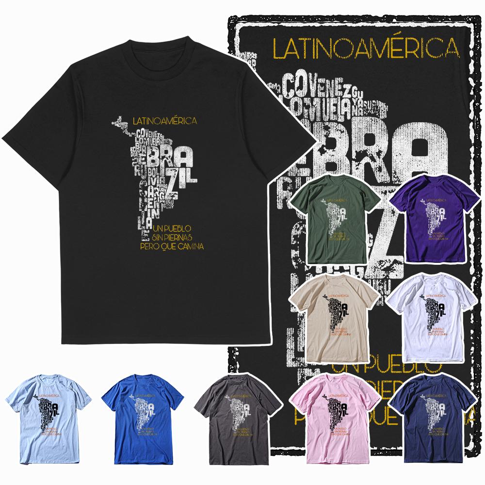 Coolmind X0044 Latin Spirit Graphic Tee 100% Cotton Exclusive Graphic Men Tshirt Big Size Streetwear T Shirt for Men Tee Shirts