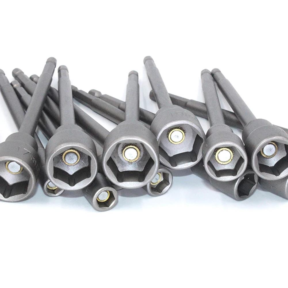 Hochpräziser Sechskant-Steckschlüssel, Bohrer, Steckschlüssel mit Verlängerung