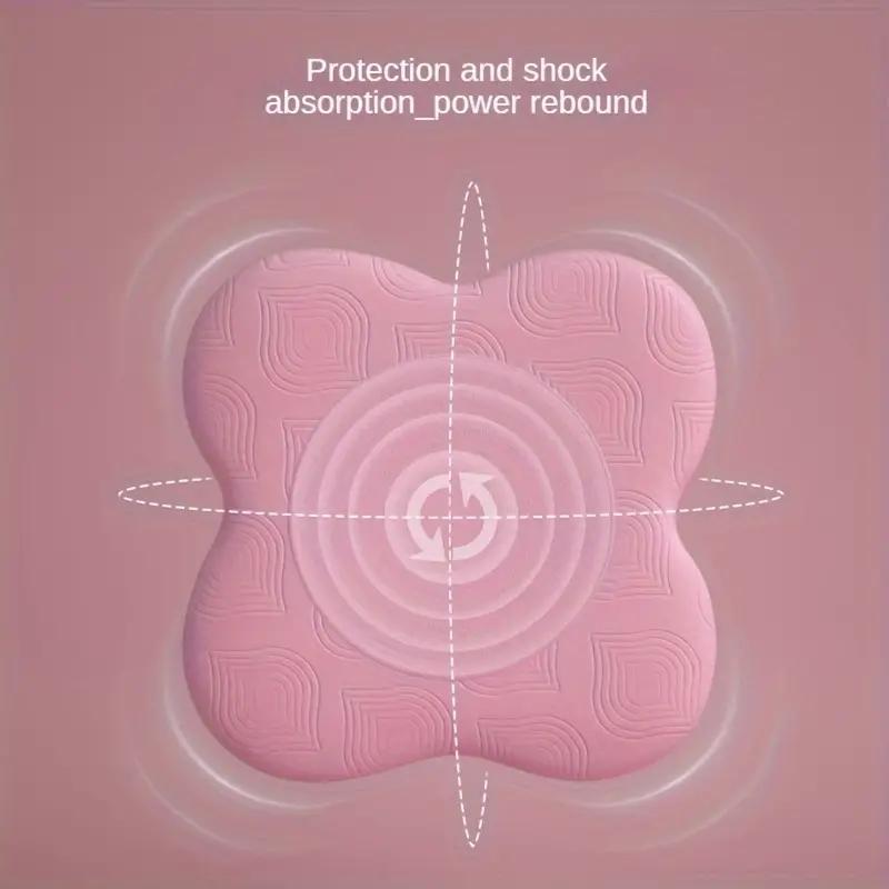 HaoRui 2pcs Portable EVA & PU Yoga Kneeling Pads Non-Slip Sports Safety for Kids and Unisex Flat Knee Elbow Joint Protection