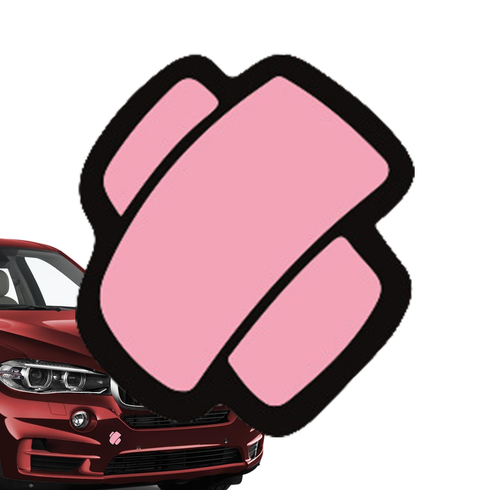 

Car Stickers | Personalized Bandage OK Bandage HF Sticker Blocking Scratch Sticker Car Sticker 10CM-single pack розовый
