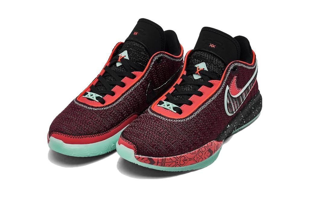 Nike LeBron 20 SE Night Maroon GS FB8974-600
