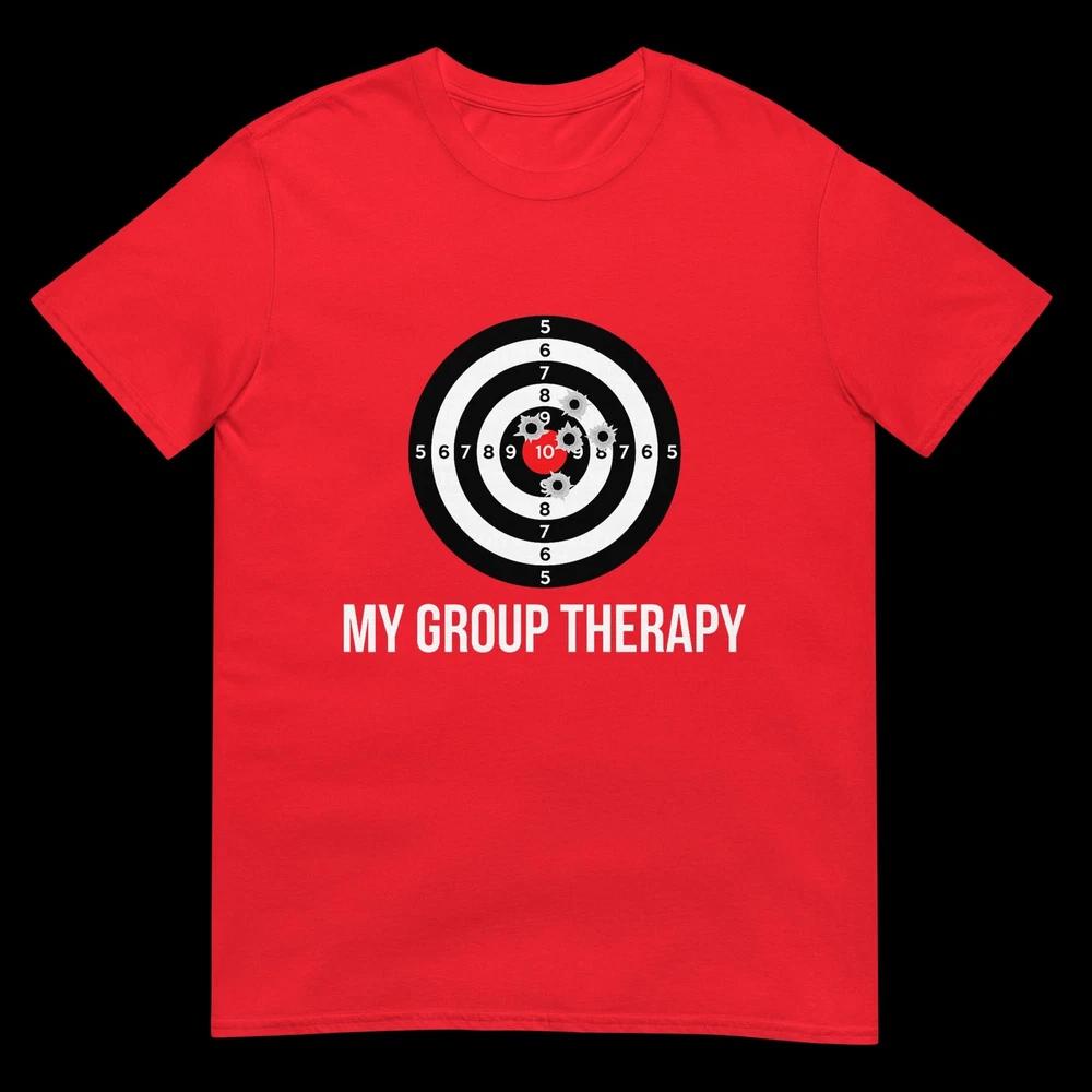 Gun Group Therapy Shooting Range TShirt S